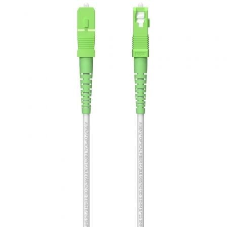 Bobina de Fibra Óptica G657A2 3.0 9/125 SMF Aisens A152-0619/ LSZH/ 150m/ Branco
