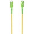 Cable de Fibra Óptica G657A2 3.0 9/125 SMF Aisens A152-0985/ LSZH/ 15m/ Amarillo