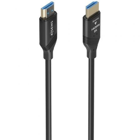 Cable HDMI 2.1 AOC 8K Aisens A153-0935/ HDMI Macho - HDMI Macho/ 20m/ Preto