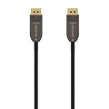 Cable DisplayPort 1.4 AOC 8K Aisens A155-0607/ DisplayPort Macho - DisplayPort Macho/ 15m/ Preto