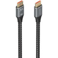 Cable DisplayPort 2.1 16K Aisens A158-0901/ DisplayPort Macho - DisplayPort Macho/ 80Gbps/ 1m/ Preto