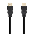 Cable HDMI 1.4 14+1 CCS Aisens A119-0528/ HDMI Macho - HDMI Macho/ 1m/ Preto