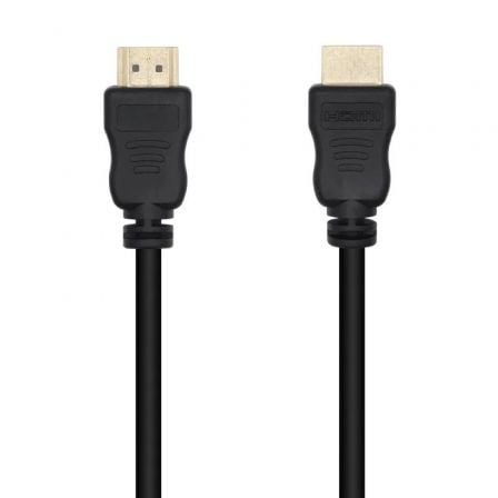 Cable HDMI 1.4 14+1 CCS Aisens A119-0653/ HDMI Macho - HDMI Macho/ 1.8m/ Preto