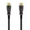 Cable HDMI 2.1 AOC 8K Aisens A153-0521/ HDMI Macho - HDMI Macho/ 50m/ Preto