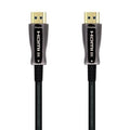 Cable HDMI 2.1 AOC 8K Aisens A153-0524/ HDMI Macho - HDMI Macho/ 100m/ Preto