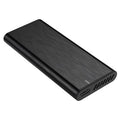 Caja Externa para Disco SSD M.2 NVMe Aisens ASM2-008B/ USB 3.2 Gen2/ Sin Tornillos