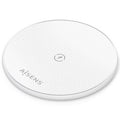 Base de carga Inalámbrica Aisens ASCH-15W1WC057-W/ 15W/ Branco