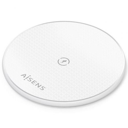 Base de carga Inalámbrica Aisens ASCH-15W1WC057-W/ 15W/ Branco