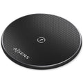 Base de carga Inalámbrica Aisens ASCH-15W1WC058-BK 15W/ Preto