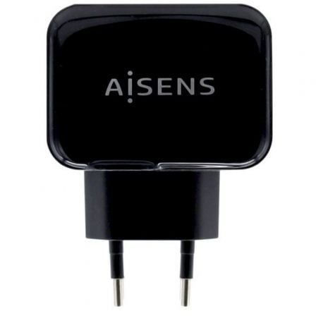 Carregador de Pared Aisens A110-0440/ 2xUSB/ 17W
