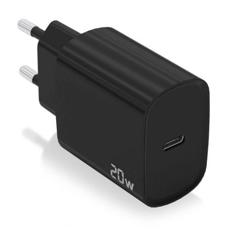 Carregador de Pared Aisens A110-0753/ 1xUSB Tipo-C/ 20W