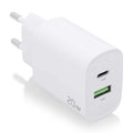 Carregador de Pared Aisens A110-0754/ 1xUSB Tipo-C/ 1xUSB/ 20W
