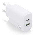 Carregador de Pared Aisens A110-0758/ 1xUSB Tipo-C/ 1xUSB/ 25W