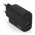 Carregador de Pared Aisens A110-0759/ 1xUSB Tipo-C/ 1xUSB/ 25W