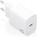 Carregador de Pared GaN Aisens A110-0950/ 1xUSB Tipo-C/ 30W/ Branco