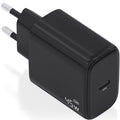 Carregador de Pared GaN Aisens A110-0970/ 1xUSB Tipo-C/ 45W/ Preto