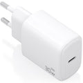 Carregador de Pared GaN Aisens A110-0975/ 1xUSB Tipo-C/ 30W/ Branco