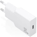 Carregador de Pared GaN Aisens A110-0997/ 1xUSB Tipo-C/ 20W/ Branco