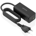 Carregador Sobremesa GaN Aisens ASCH-100W4P054-BK/ 3xUSB Tipo-C/ 1xUSB/ 100W