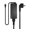 Carregador de Portátil Aisens ASCH-1PD65D-BK/ 1xUSB Tipo-C/ 65W/ Automatico/ Voltaje 5-20V
