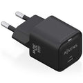 Carregador de Pared GaN Aisens ASCH-30W1P019-BK/ 1xUSB Tipo-C/ 30W