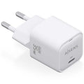 Carregador de Pared GaN Aisens ASCH-35W1P022-W/ 1xUSB Tipo-C/ 35W