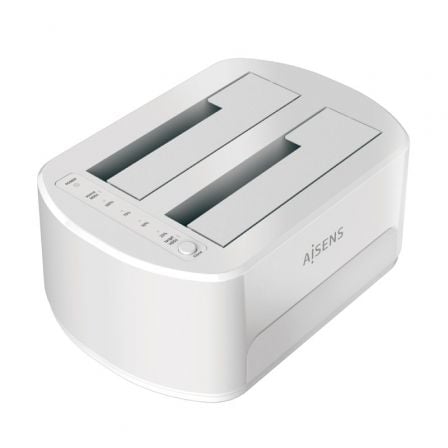 Docking Station para Discos Rígidos Aisens ASDS-D02W