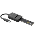 Dock USB Tipo-C para SSD M2 SATA/NVMe Aisens ASUC-M2D011-BK/ Preto