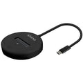 Dock USB Tipo-C para SSD M2 SATA/NVMe Aisens ASUC-M2D013-BK/ Preto