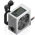 Fuente de Alimentación Aisens ASPC-500ATX-PSE/ 500W/ Ventilador 12cm