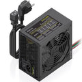 Fuente de Alimentación Aisens ASPC-500ATX-PSEBK/ 500W/ Ventilador 12cm