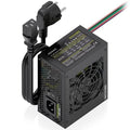 Fuente de Alimentación SFX Aisens ASPC-500SFX-PSEBK/ 500W/ Ventilador 8cm