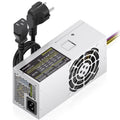 Fuente de Alimentación TFX Aisens ASPC-500TFX-PSE/ 500W/ Ventilador 8cm