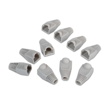 Capa Protectora RJ45 Aisens A140-0306/ 10 Uds