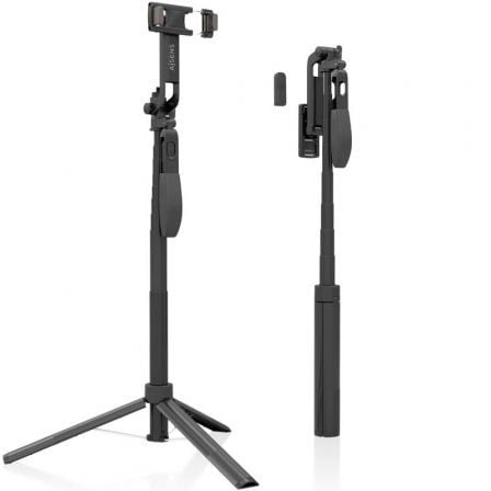 Palo para Selfie + Trípode Aisens SS01ST-299/ Preto