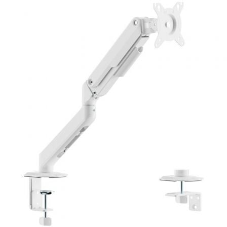 Soporte de Mesa con Contrapeso para Monitor Aisens DT32TSR-435/ Giratorio/ Inclinable/ hasta 9kg