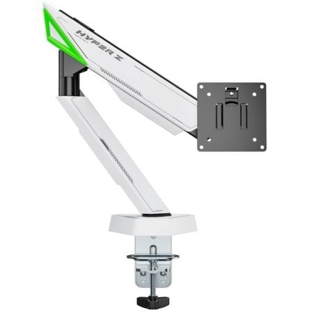 Soporte de Mesa Gaming con Contrapeso para Monitor Aisens DT49TSR-343/ Giratorio/ Inclinable/ hasta 16kg