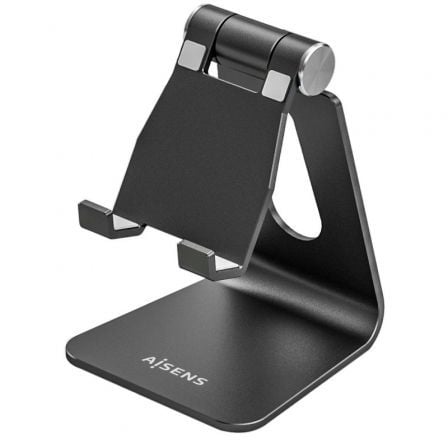 Soporte para Smartphone/Tablet Aisens MS1PM-084/ Preto