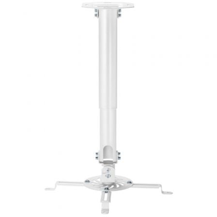 Soporte de Techo para Proyector Aisens CP04TSRE-133/ Inclinable/ Extensible/ Giratorio/ hasta 13.5kg