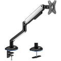 Soporte de Mesa Gaming con Contrapeso para Monitor Aisens DT32TSR-295/ Giratorio/ Inclinable/ hasta 9kg/ con Iluminação RGB