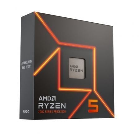 Procesador AMD Ryzen 5 7600X 4.7GHz Socket AM5