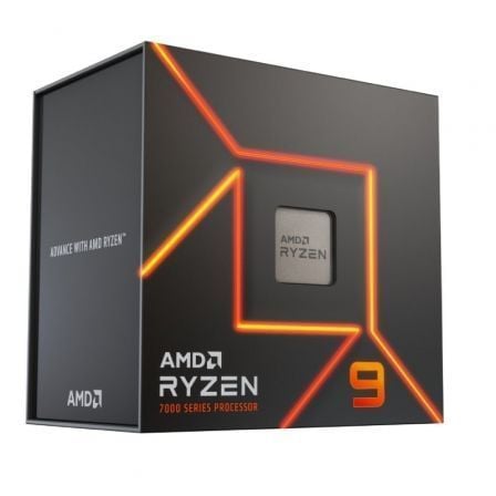 Procesador AMD Ryzen 9 7900X 4.70GHz Socket AM5