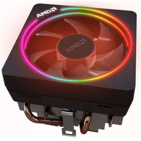 Ventilador con Disipador AMD Wraith Prism RGB/ Preto