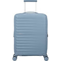 Maleta de Cabina American Tourister FastForward Spinner Expansible 55cm/ 55x40x23cm/ 4 Ruedas/ Azul