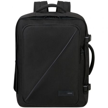 Mochila American Tourister Take2cabin M/ Capacidad 38.2L/ Preta