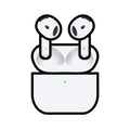 Auscultadores Bluetooth Apple Airpods 5