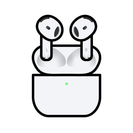 Auscultadores Bluetooth Apple Airpods 5