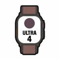 Apple Watch Ultra 4/ GPS/ 49mm/ Caja de Titanio Preto/ Correa Loop Alpine Burdeos L