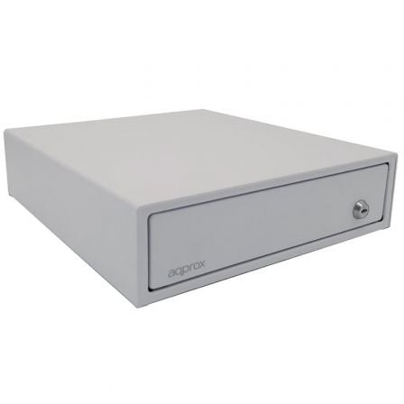 Cajón Portamonedas Approx appCASH33WH/ Manual y Automático/ Branco