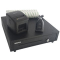 Pack Approx appPOSPACK4180LAN-2D Cajón Portamonedas/ Impressora Térmica/ Lector de Códigos y Rollos Térmicos